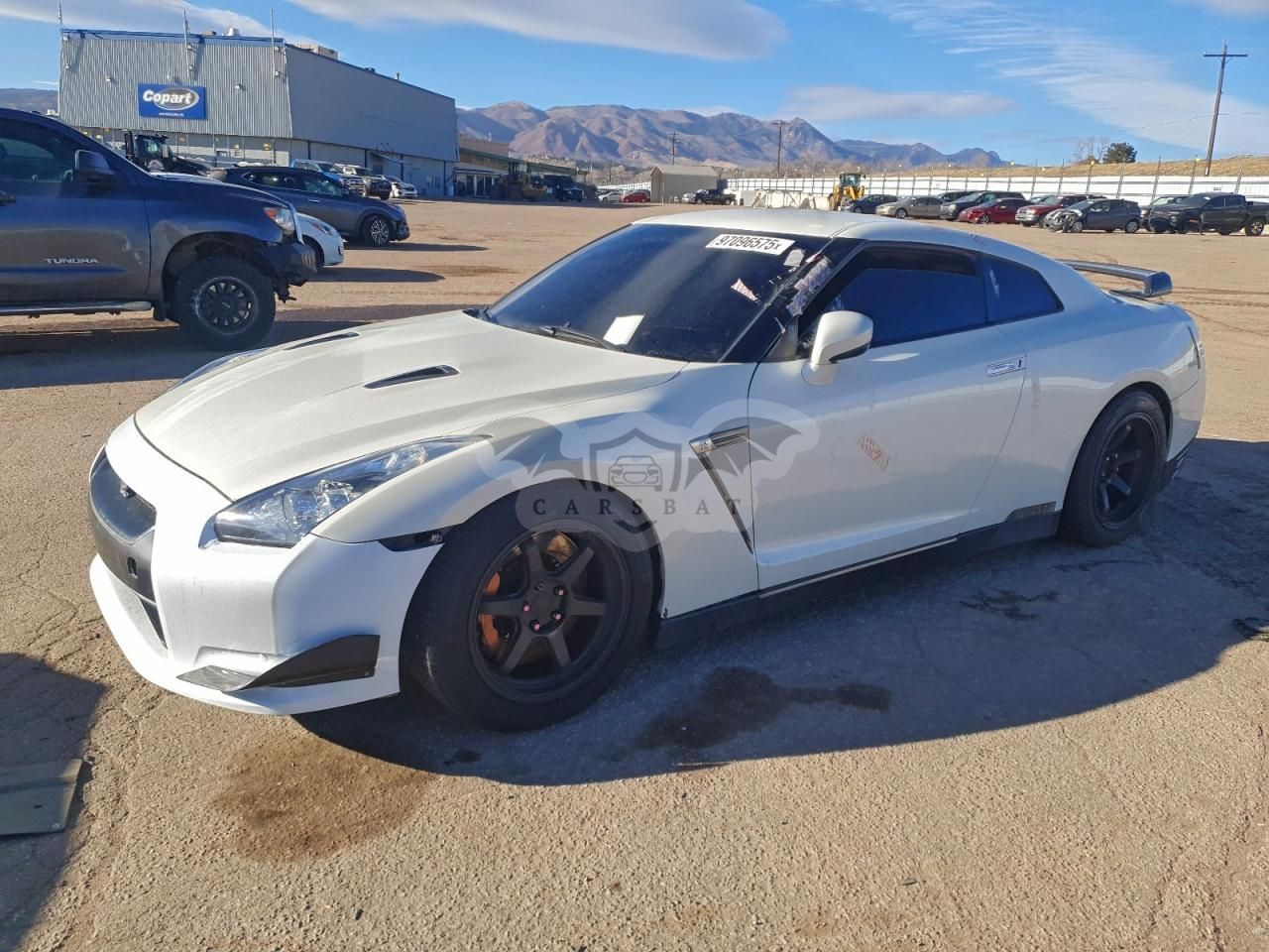 Nissan GT-R TRACK EDITION 3.8L 6 2014