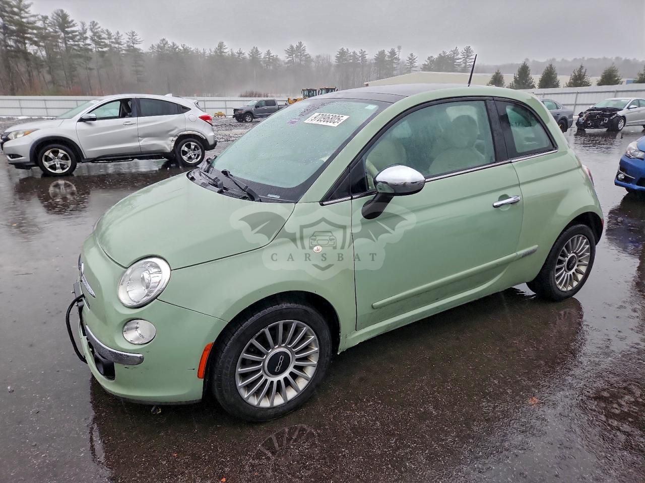 Fiat 500L LOUNGE 1.4L 4 2012