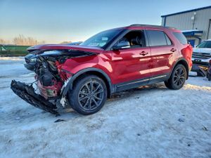 Ford Explorer XLT 3.5L 6 2017
