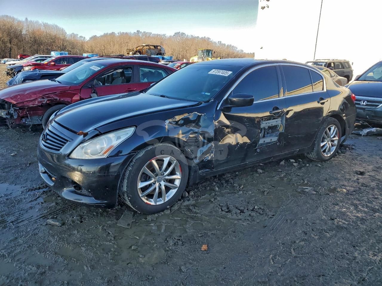 Infiniti Q40 3.7L 6 2015