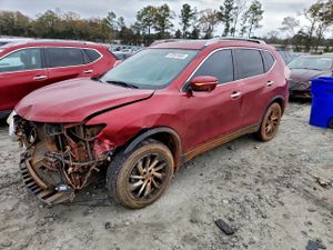 Nissan Rogue S 2.5L 4 2015