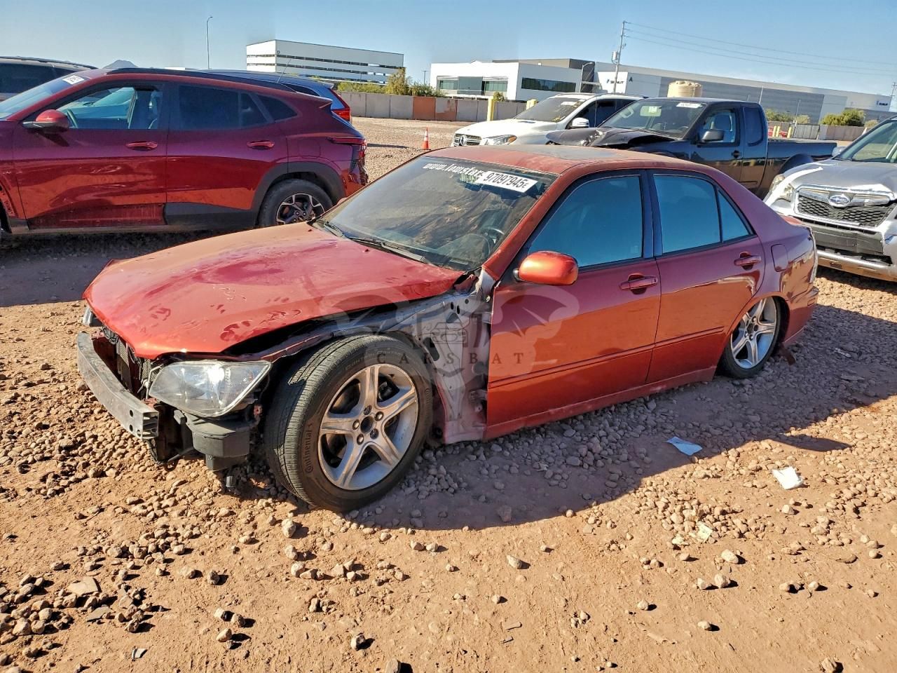 Lexus IS 300 3.0L 6 2001