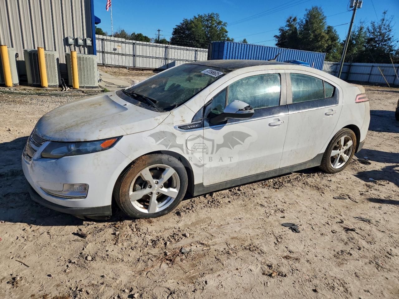 Chevrolet Volt 1.4L 4 2012