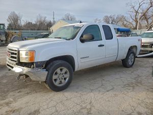 GMC Sierra K1500 SLE 5.3L 8 2013