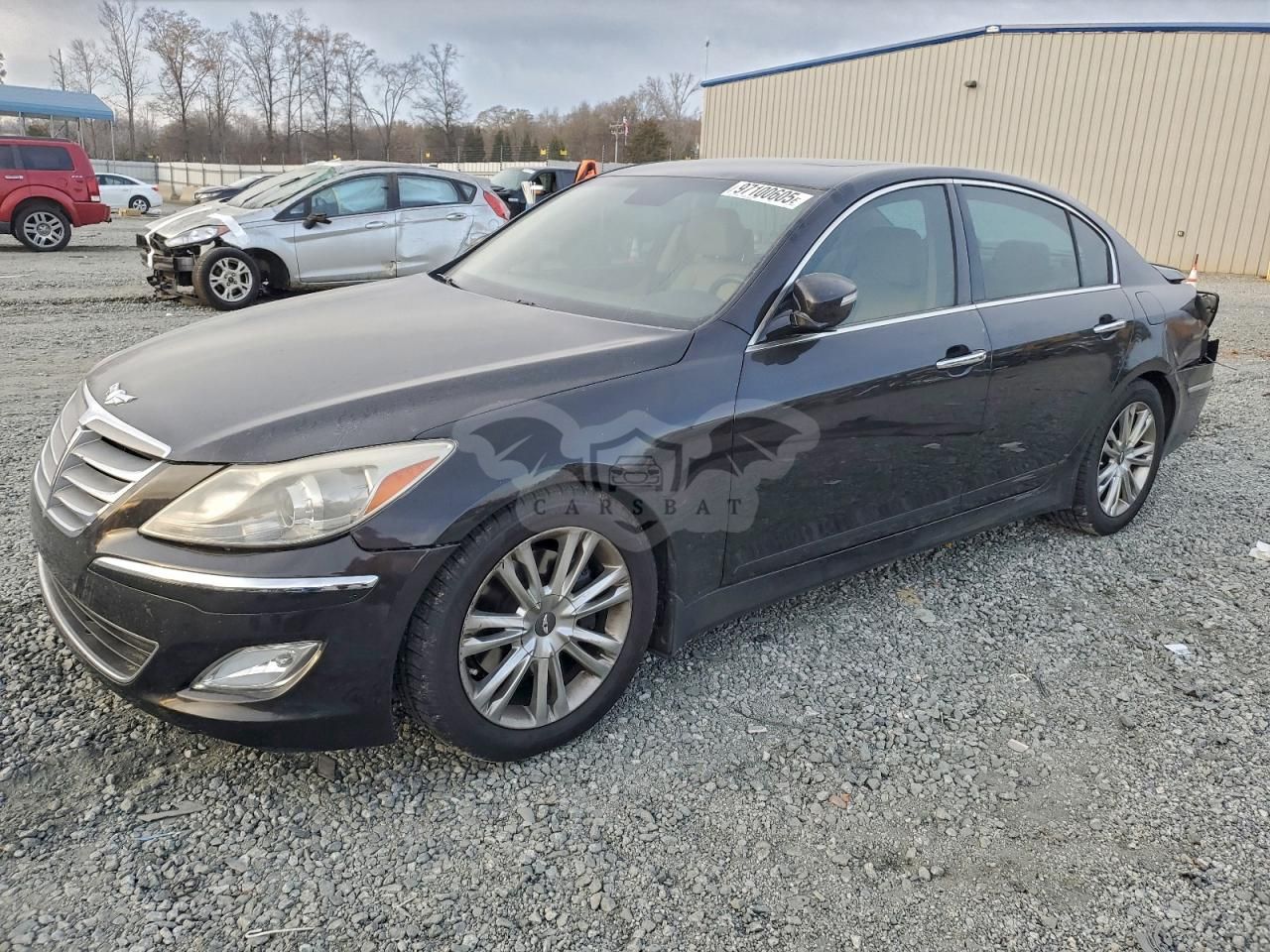 Hyundai Genesis 3.8L 3.8L 6 2014
