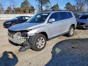 Toyota Highlander BASE 3.5L 6 2012