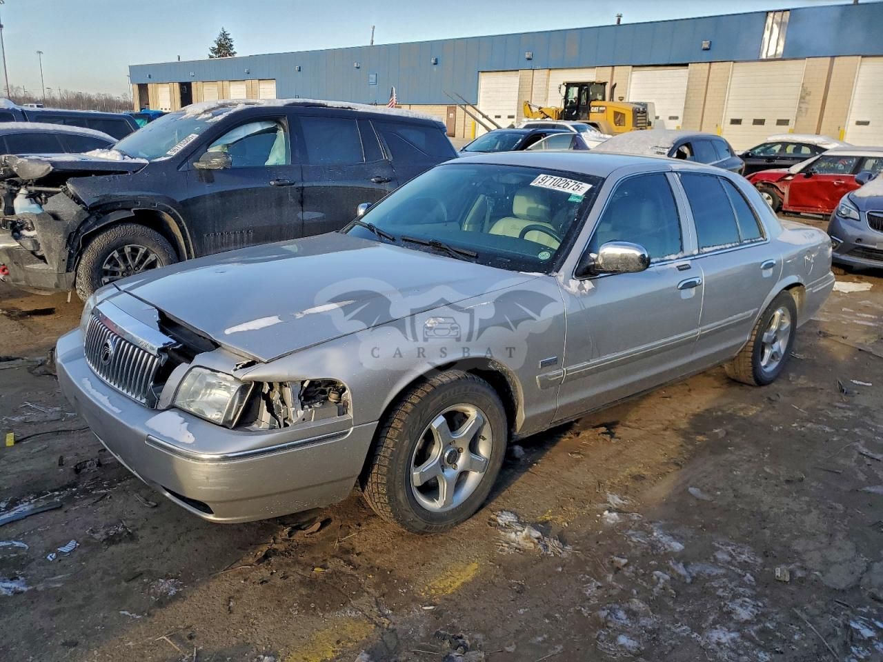 Mercury Grand Marquis LS 4.6L 8 2007
