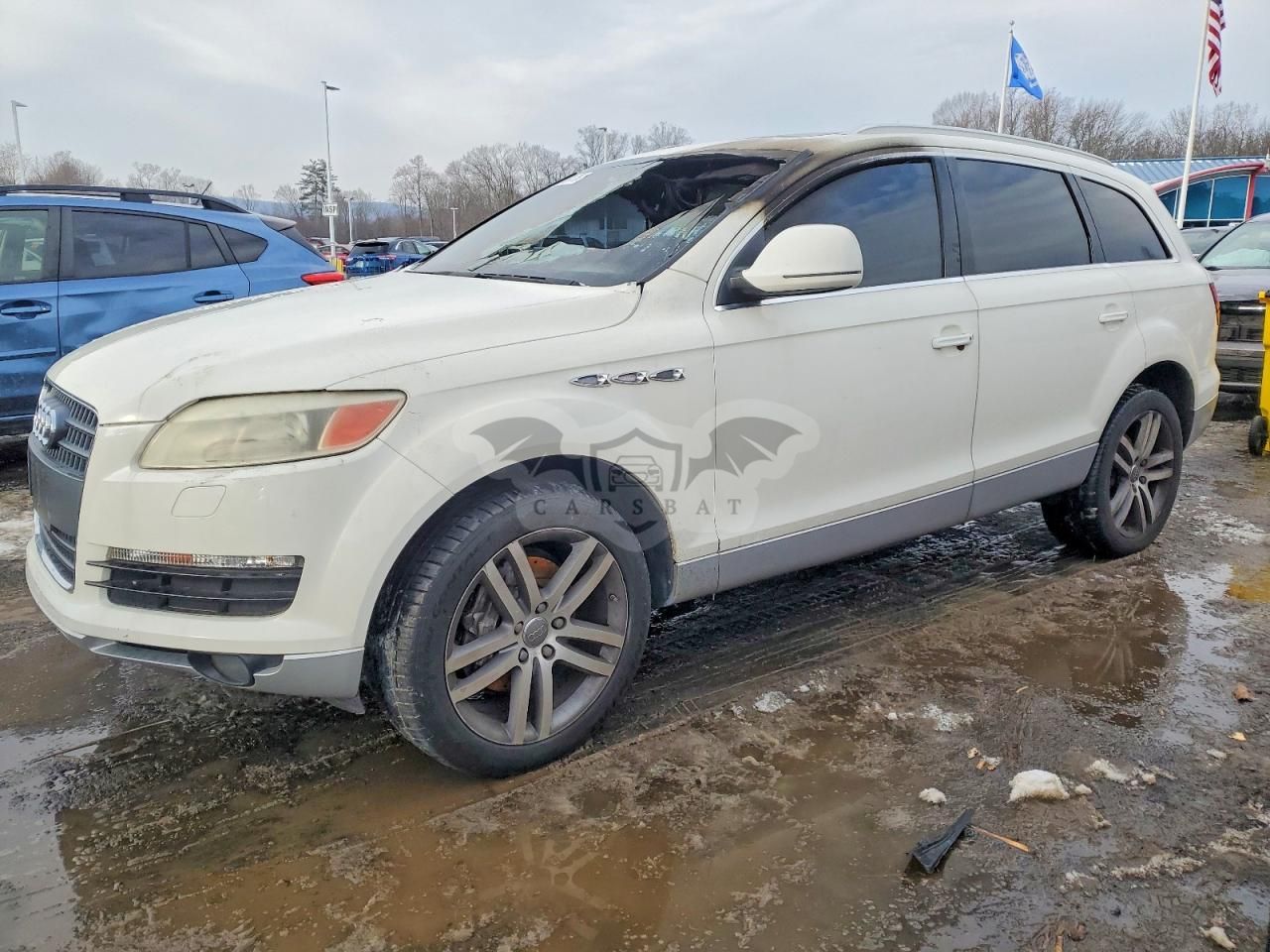 Audi Q7 4.2 QUATTRO PREMIUM 4.2L 8 2007