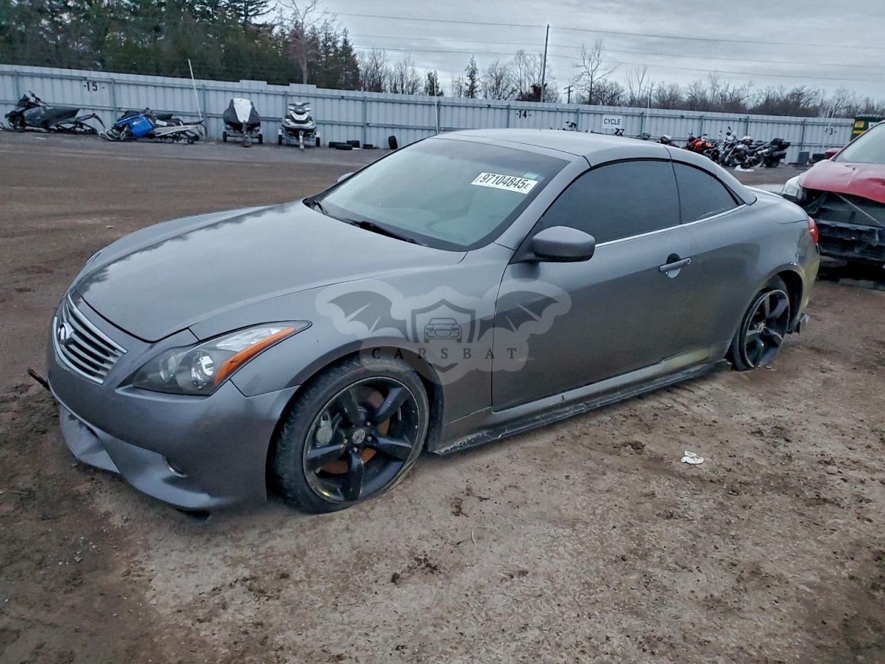 Infiniti G37 BASE 3.7L 6 2011