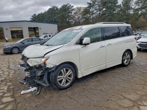 Nissan Quest S 3.5L 6 2012