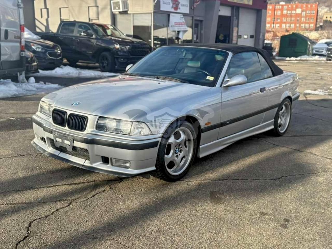BMW M3 3.2L 6 1999