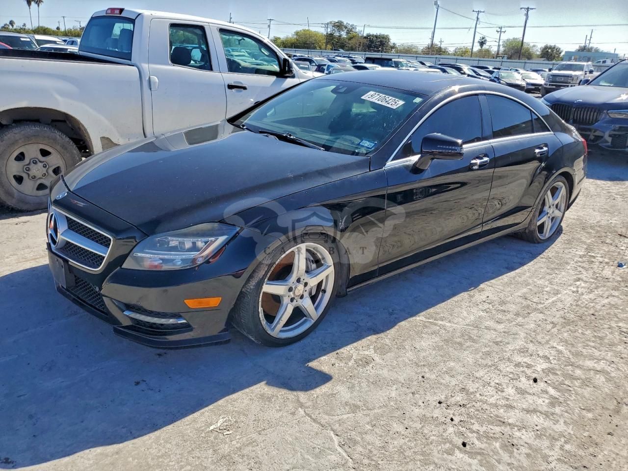 Mercedes-Benz CLS 550 4.6L 8 2013