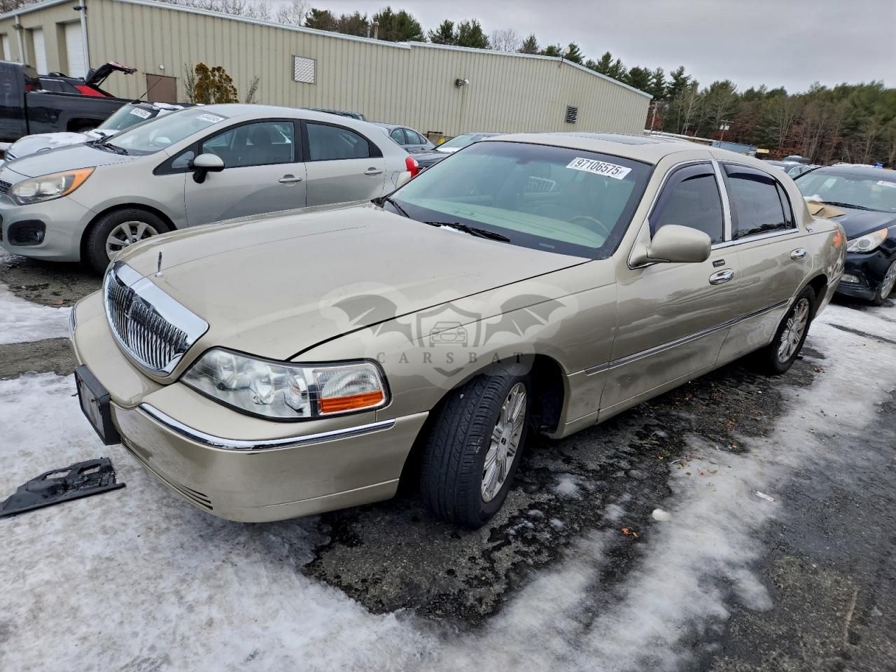 Lincoln Town Car SIGNATURE LIMITED 4.6L 8 2007