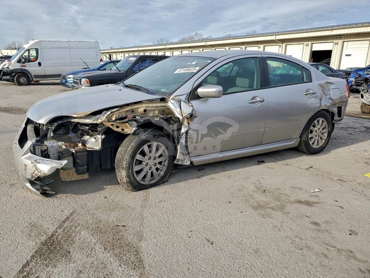 Mitsubishi Galant FE 2.4L 4 2010