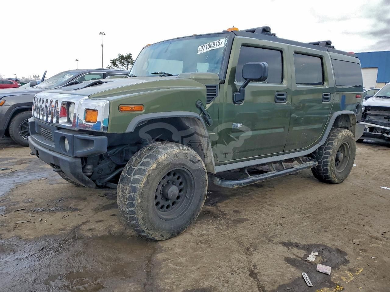 Hummer H2 6.0L 8 2004