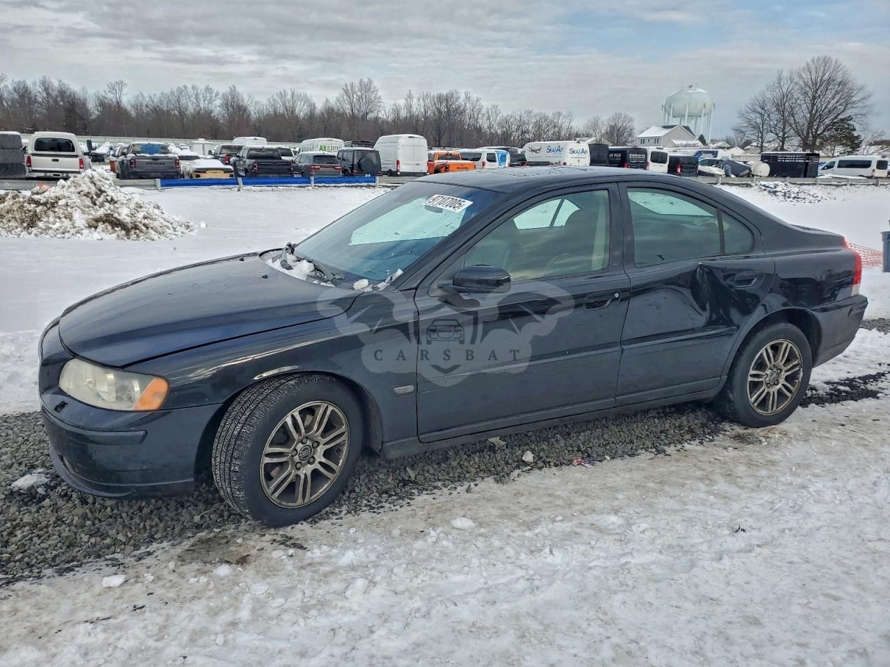 Volvo S60 2.5T 2.5L 5 2006