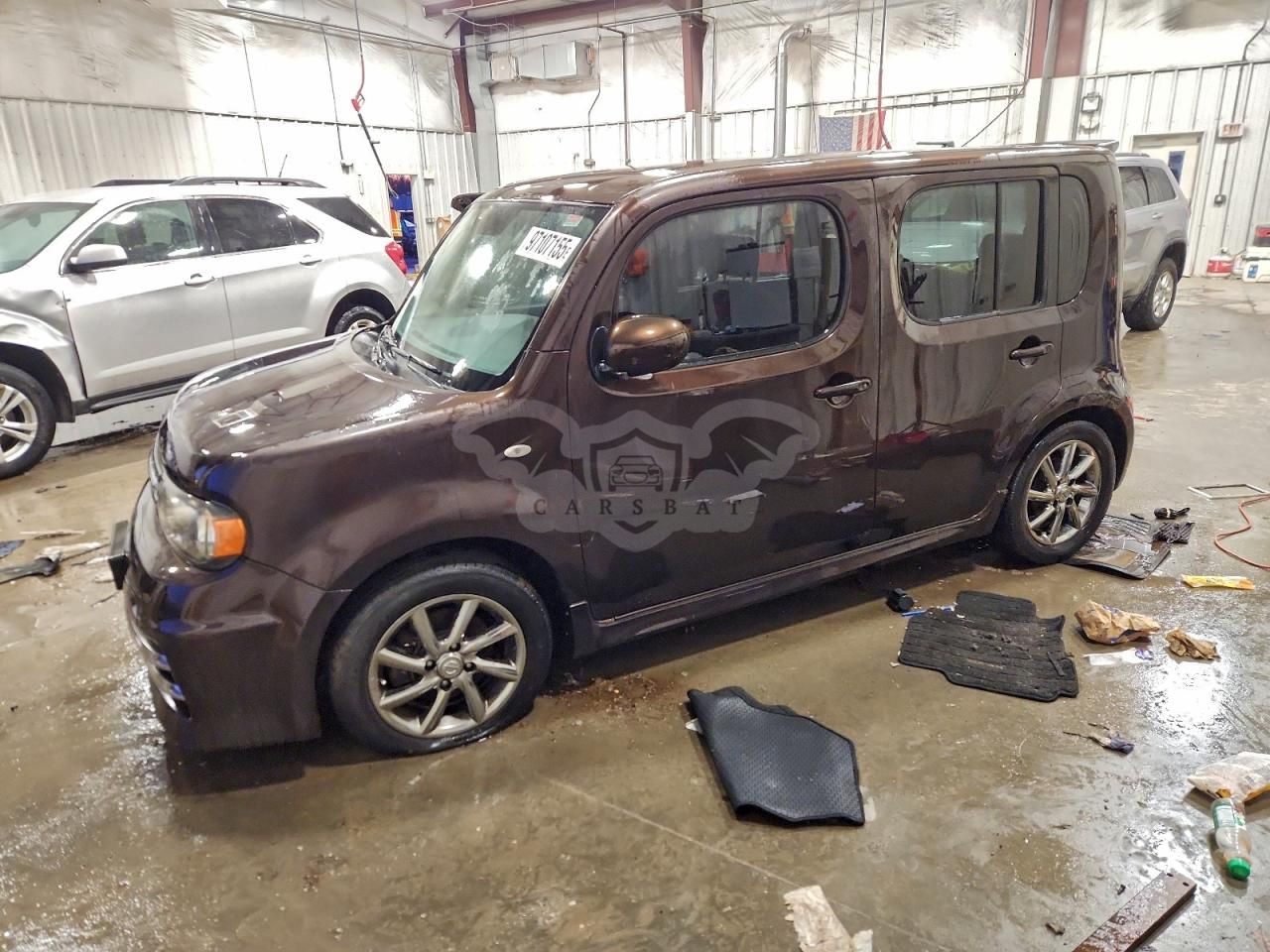 Nissan Cube BASE 1.8L 4 2009