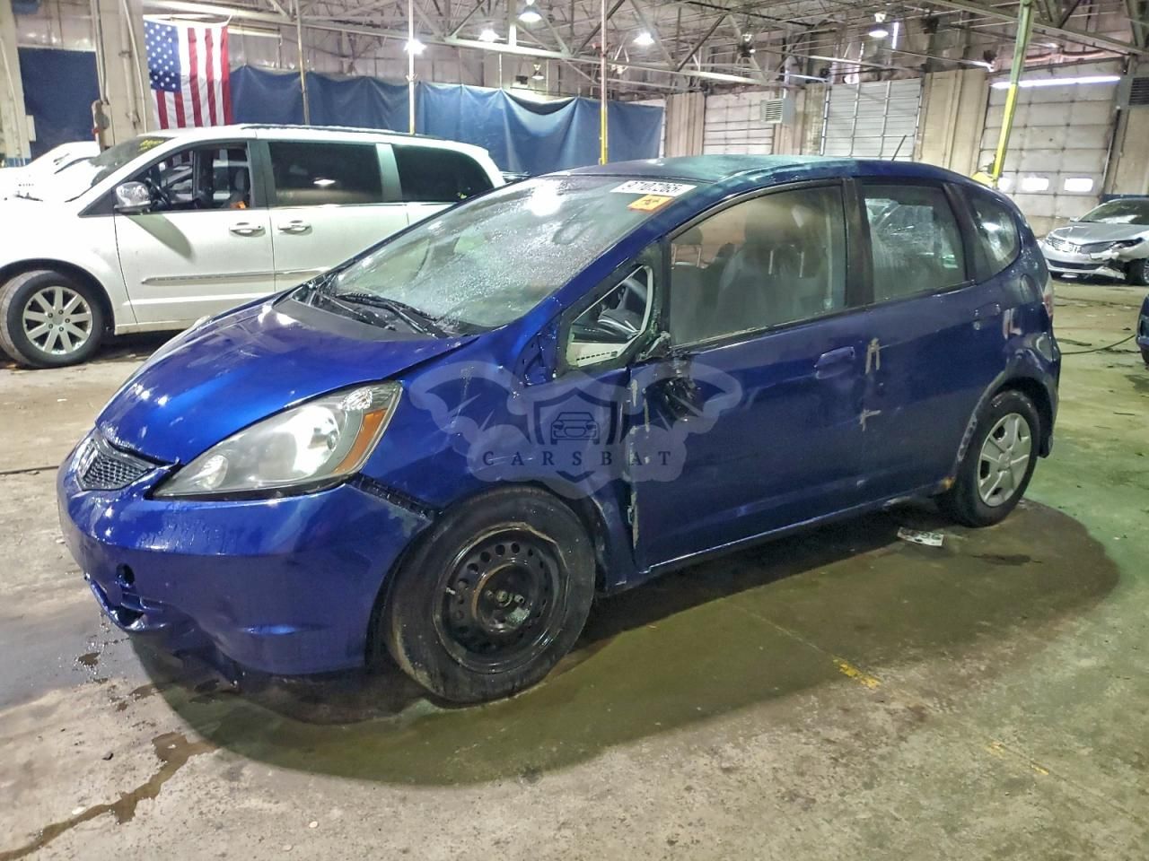 Honda Fit 1.5L 4 2013