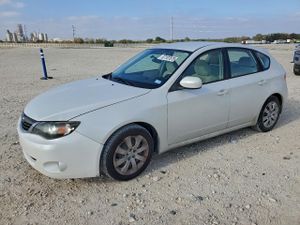 Subaru Impreza 2.5I 2.5L 4 2009