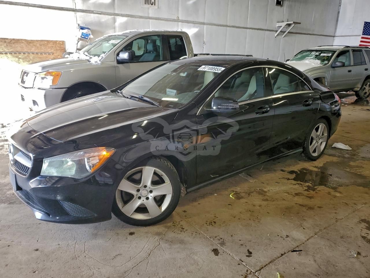 Mercedes-Benz CLA 250 4MATIC 2.0L 4 2015