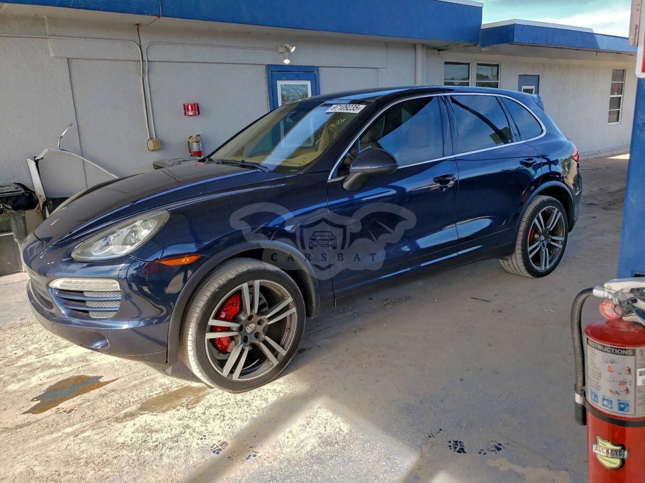 Porsche Cayenne 3.6L 6 2012