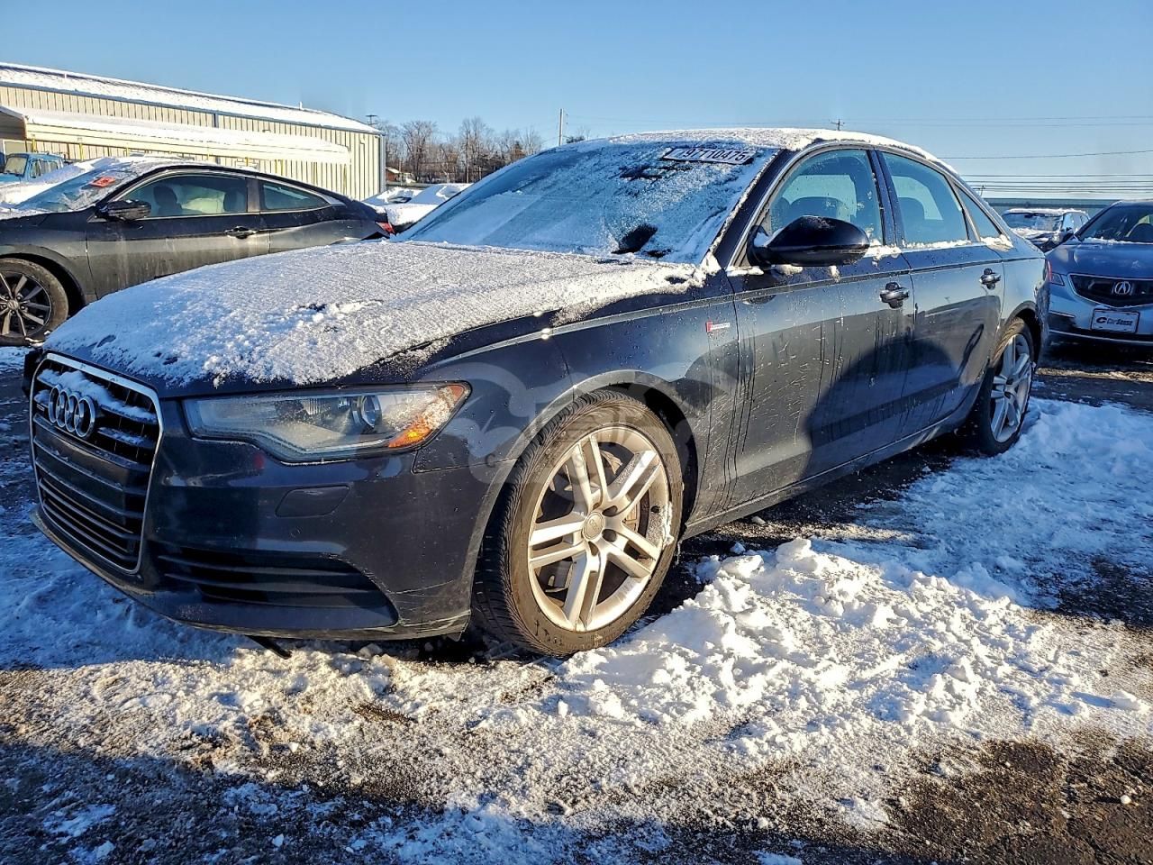 Audi A6 PREMIUM PLUS 3.0L 6 2014