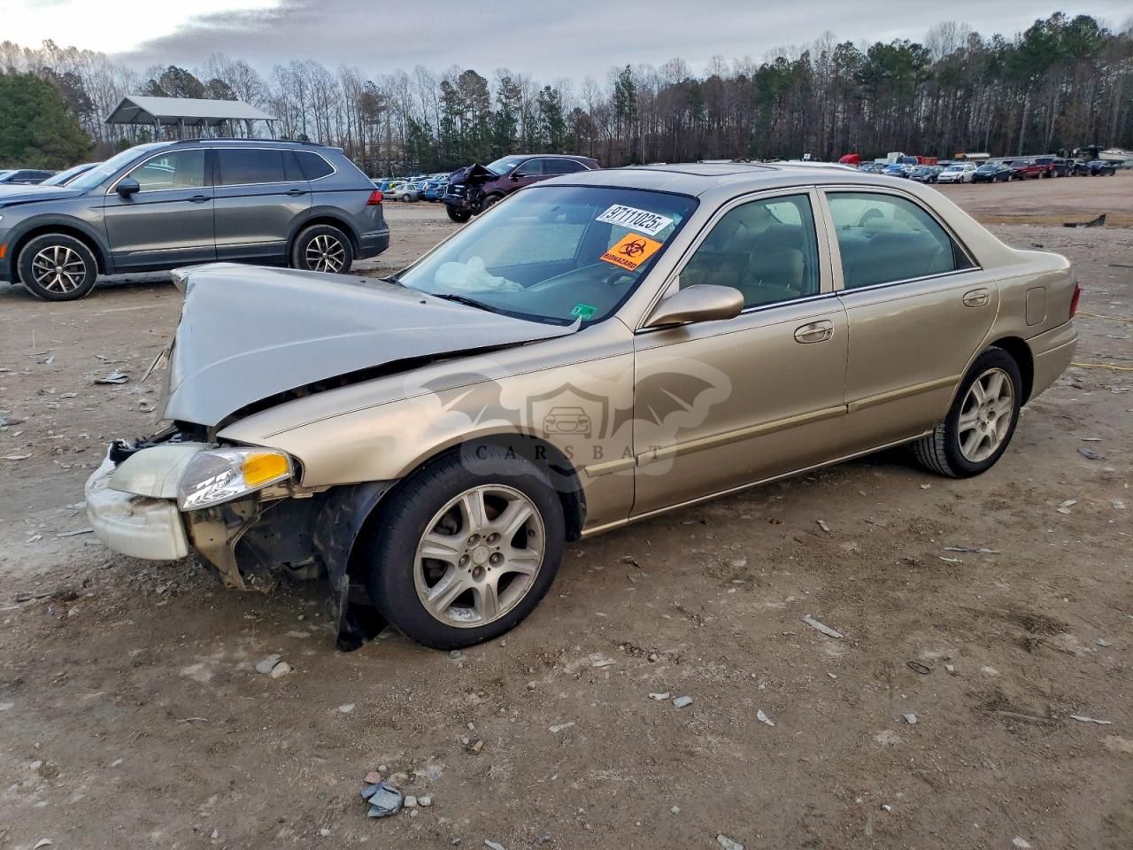 Mazda 626 ES 2.5L 6 2000
