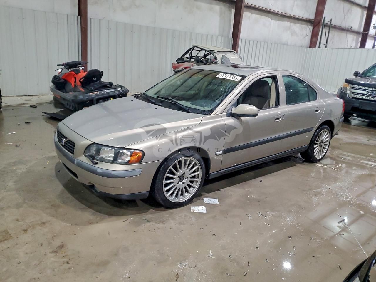 Volvo S60 T5 2.3L 5 2001