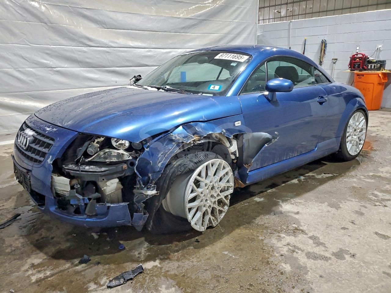 Audi TT QUATTRO 1.8L 4 2004