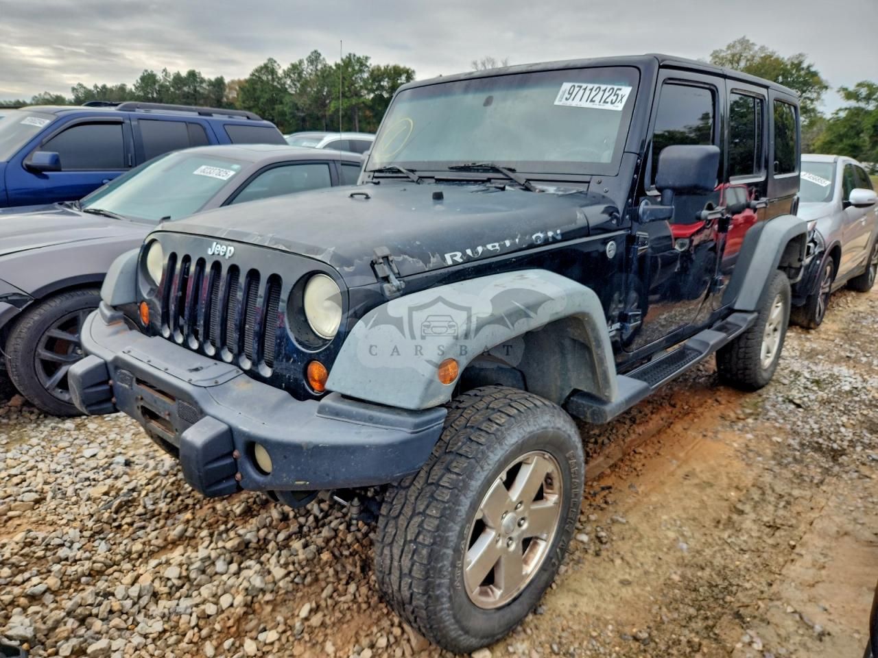Jeep Wrangler RUBICON 3.8L 6 2008