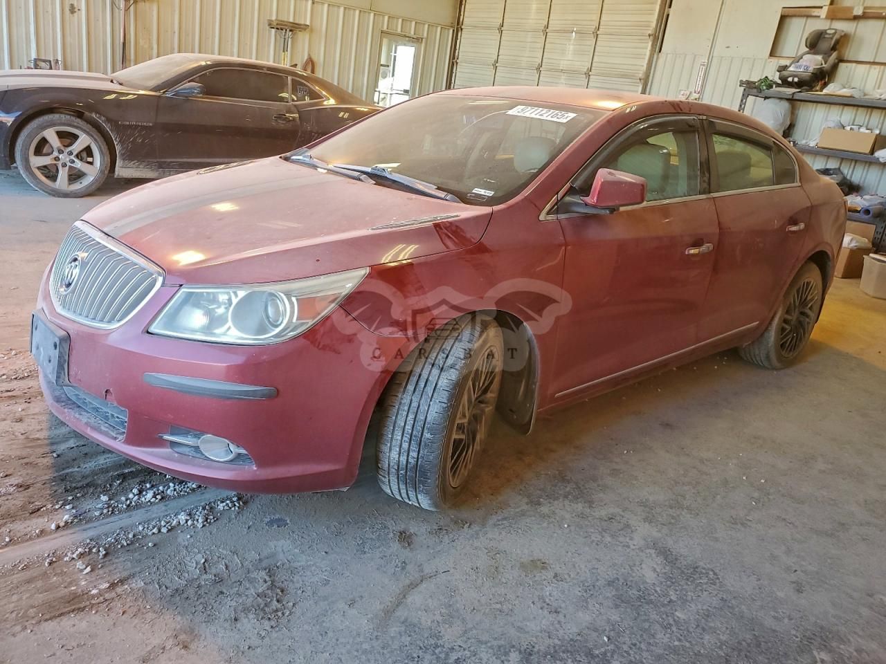 Buick LaCrosse PREMIUM 3.6L 6 2012