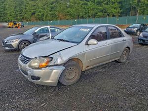 Kia Spectra EX 2.0L 4 2009