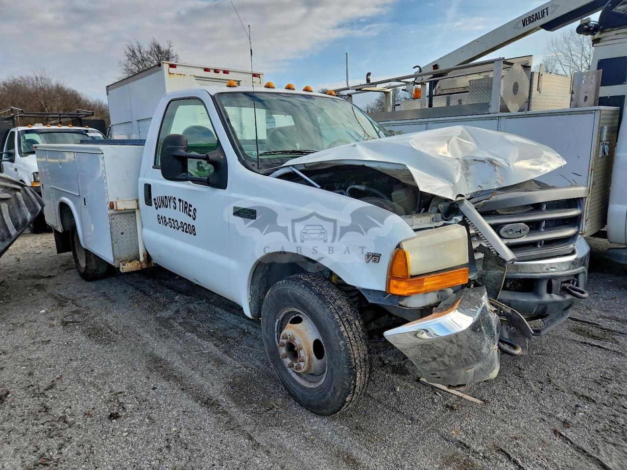 Ford F-350 SUPER DUTY 5.4L 8 2001