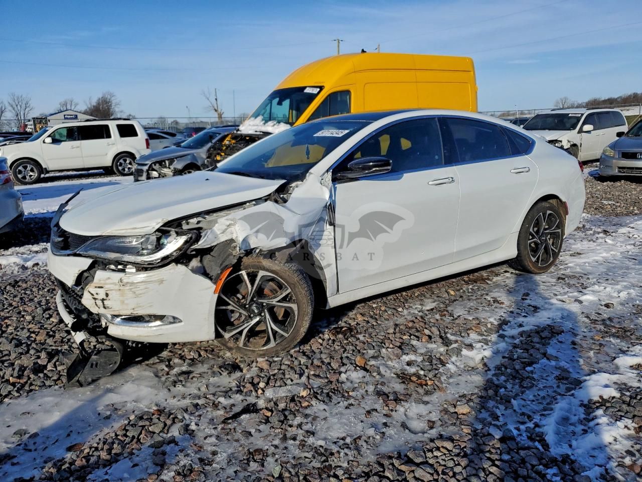 Chrysler 200 C 3.6L 6 2016