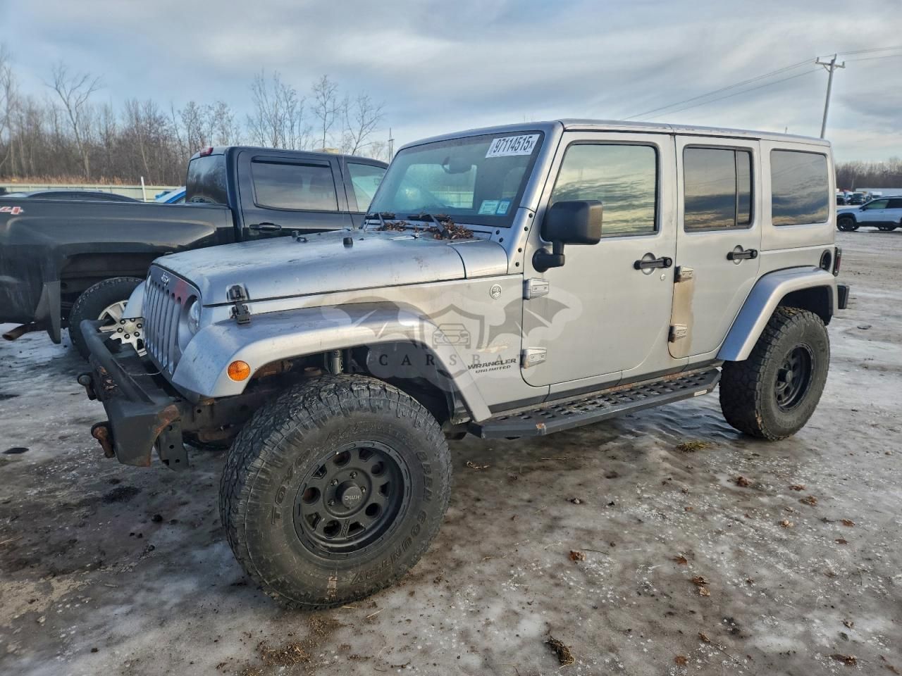 Jeep Wrangler SAHARA 3.6L 6 2015