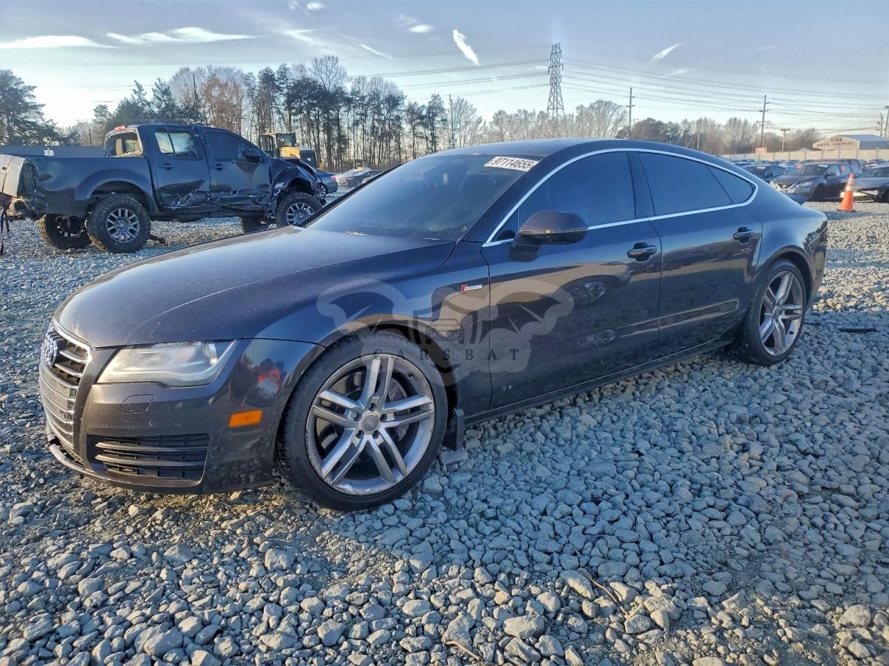 Audi A7 PREMIUM PLUS 3.0L 6 2013