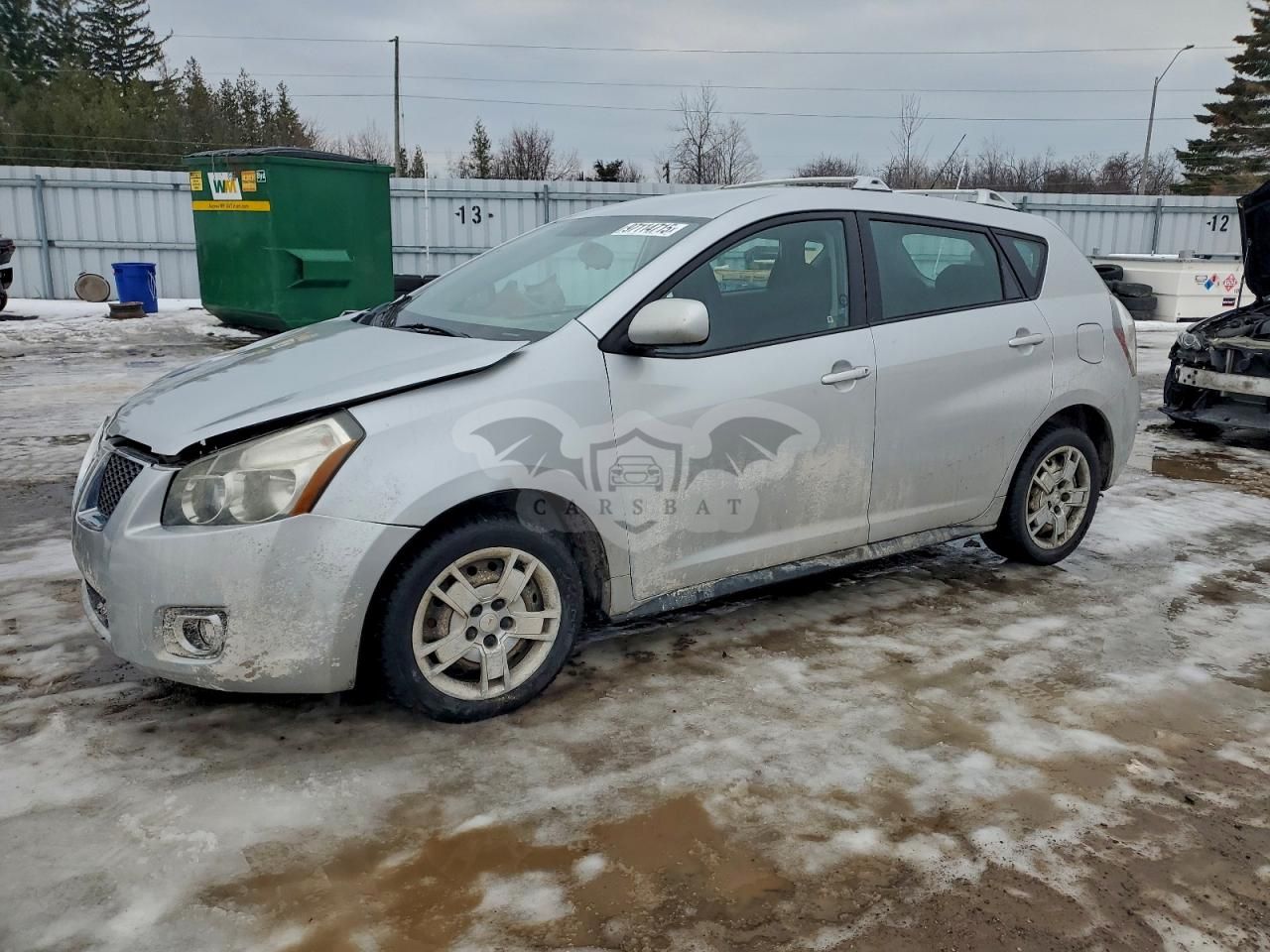 Pontiac Vibe 2.4L 4 2009