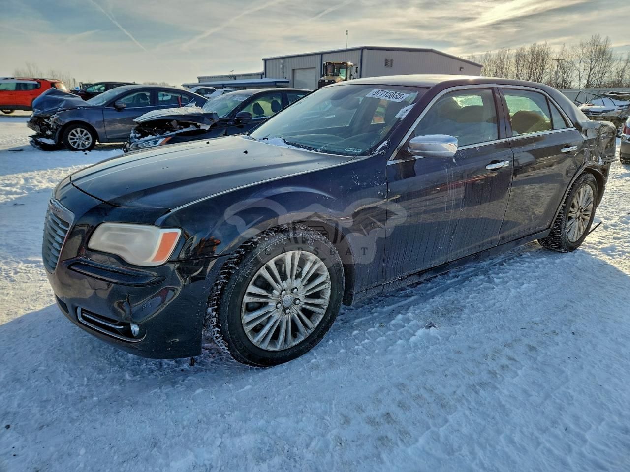 Chrysler 300C 5.7L 8 2012
