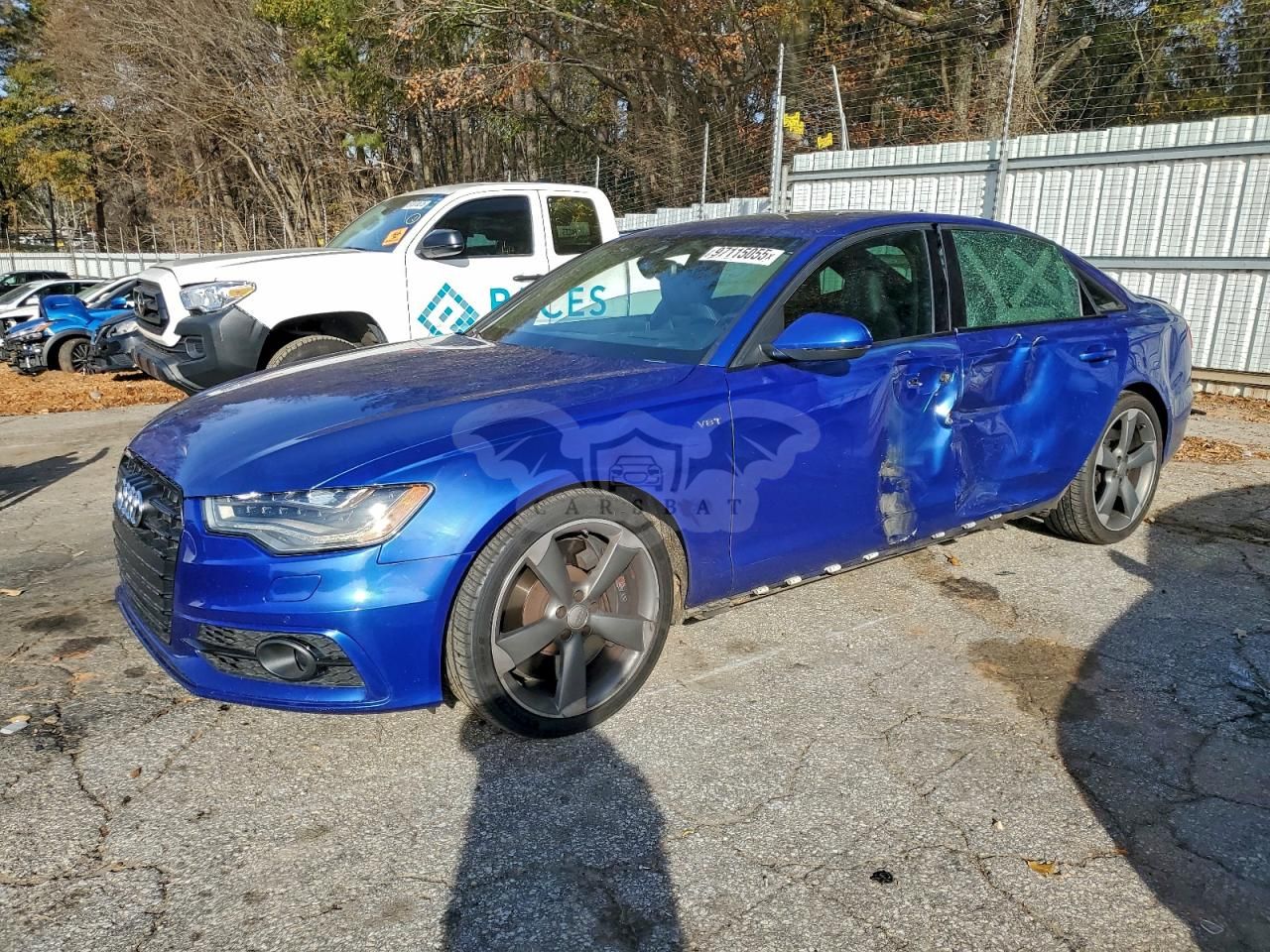 Audi S6 4.0L 8 2015