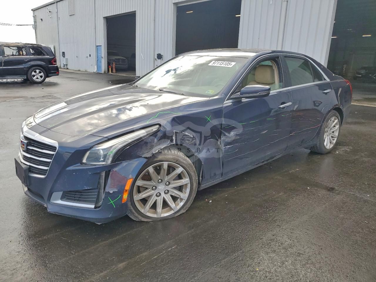 Cadillac CTS LUXURY COLLECTION 2.0L 4 2015