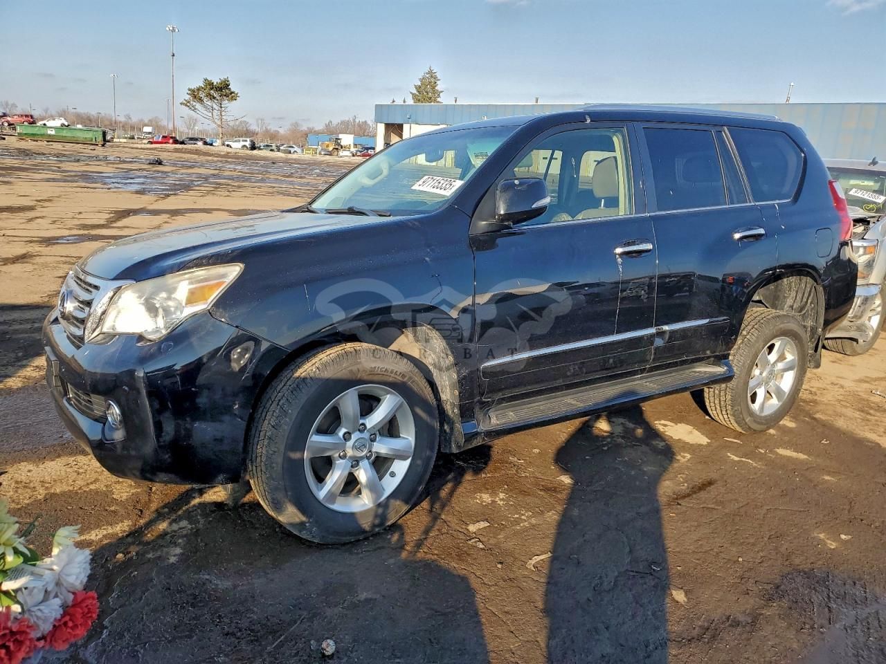 Lexus GX 460 4.6L 8 2013