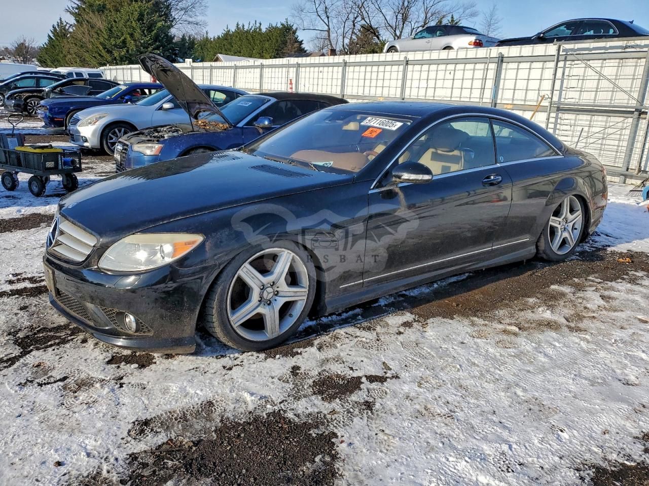 Mercedes-Benz CL 550 4MATIC 5.5L 8 2009