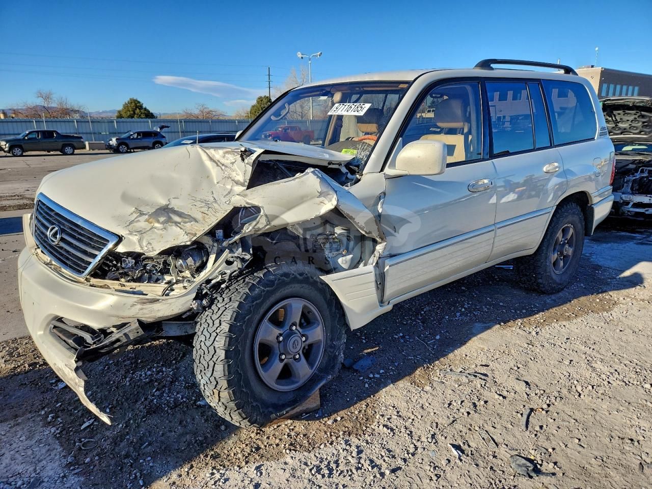 Lexus LX 470 4.7L 8 2000