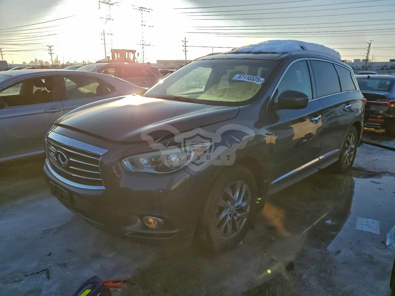 Infiniti JX35 3.5L 6 2013