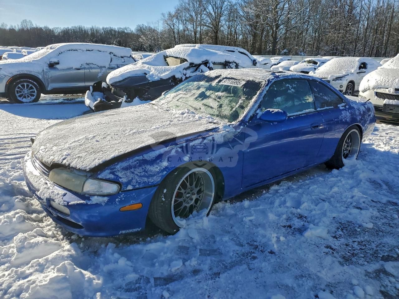 Nissan 240SX BASE 2.4L 4 1995