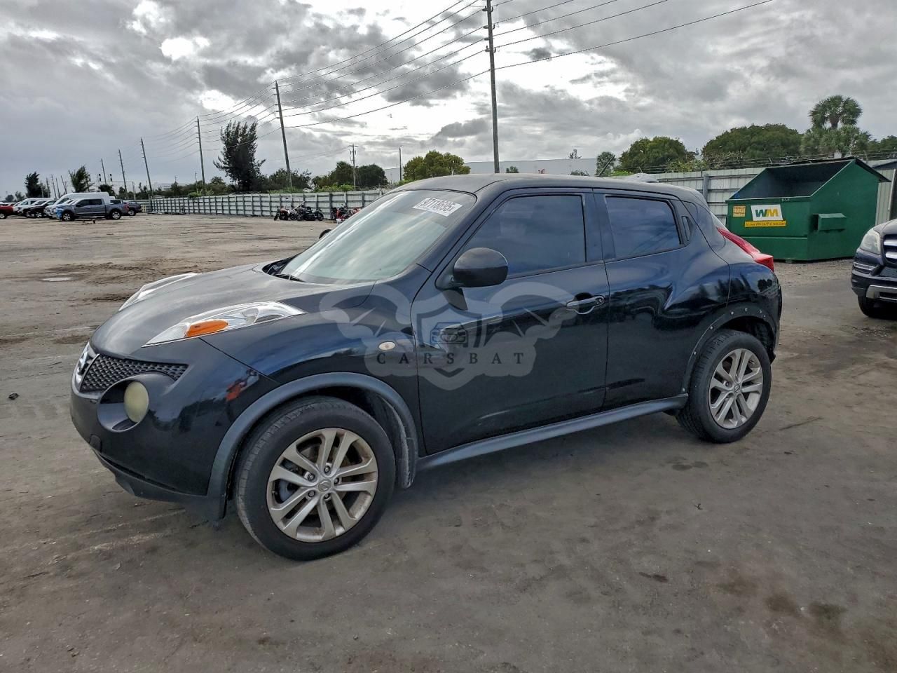 Nissan Juke S 1.6L 4 2014