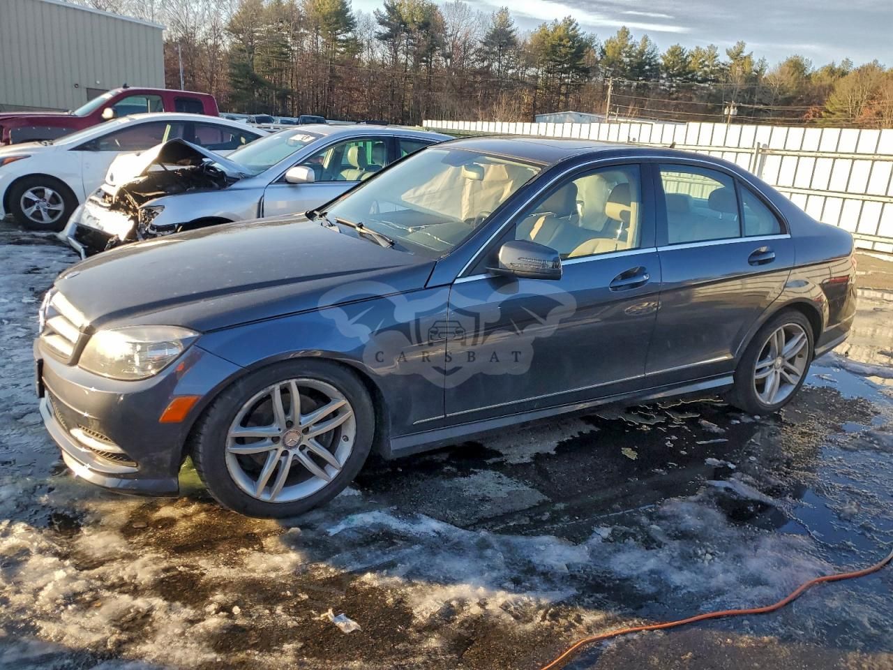 Mercedes-Benz C 300 4MATIC 3.0L 6 2011