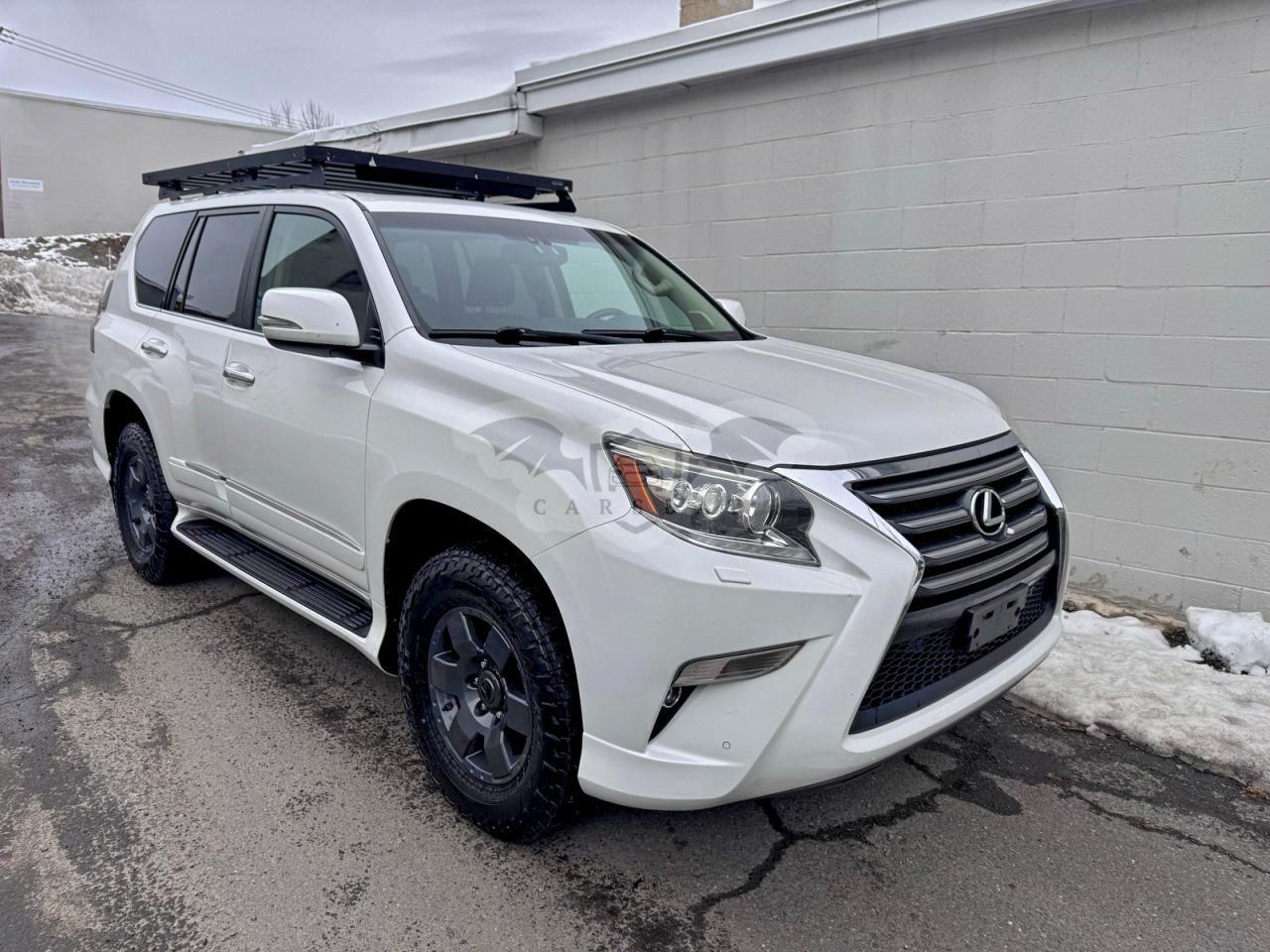 Lexus GX 460 4.6L 8 2015