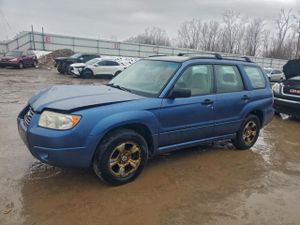 Subaru Forester 2.5X 2.5L 4 2007