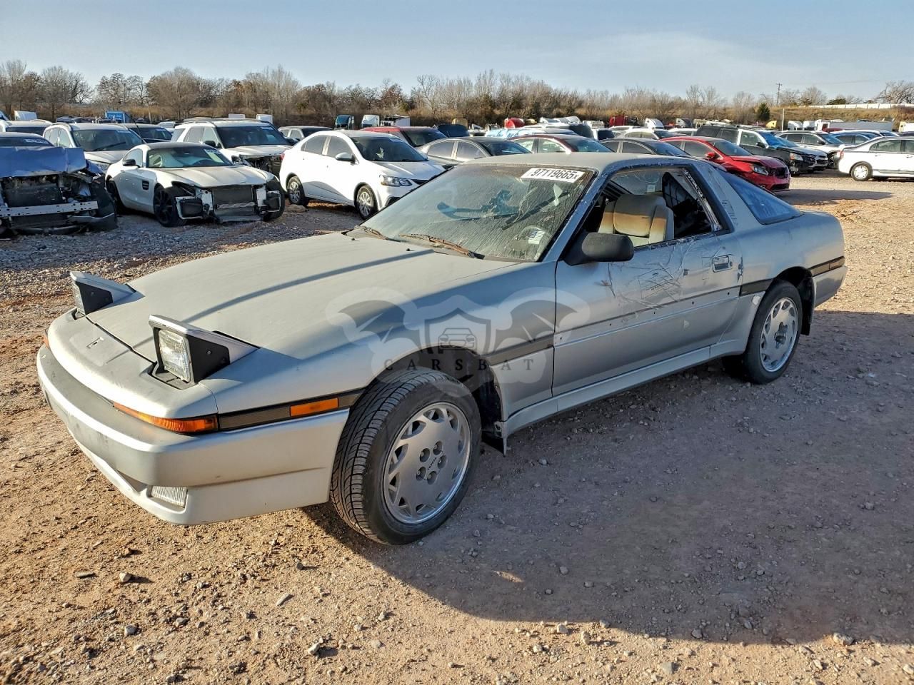 Toyota Supra 3.0L 6 1986